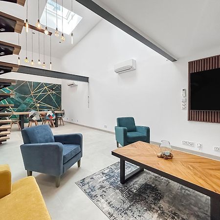 Le Loft Du Canal De Rompsay ลาโรแชล ภายนอก รูปภาพ