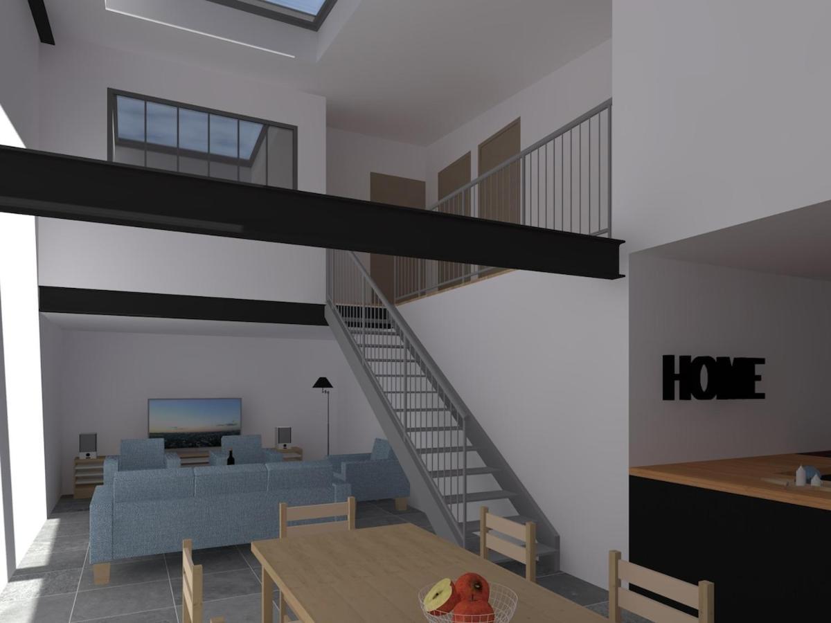 Le Loft Du Canal De Rompsay ลาโรแชล ภายนอก รูปภาพ