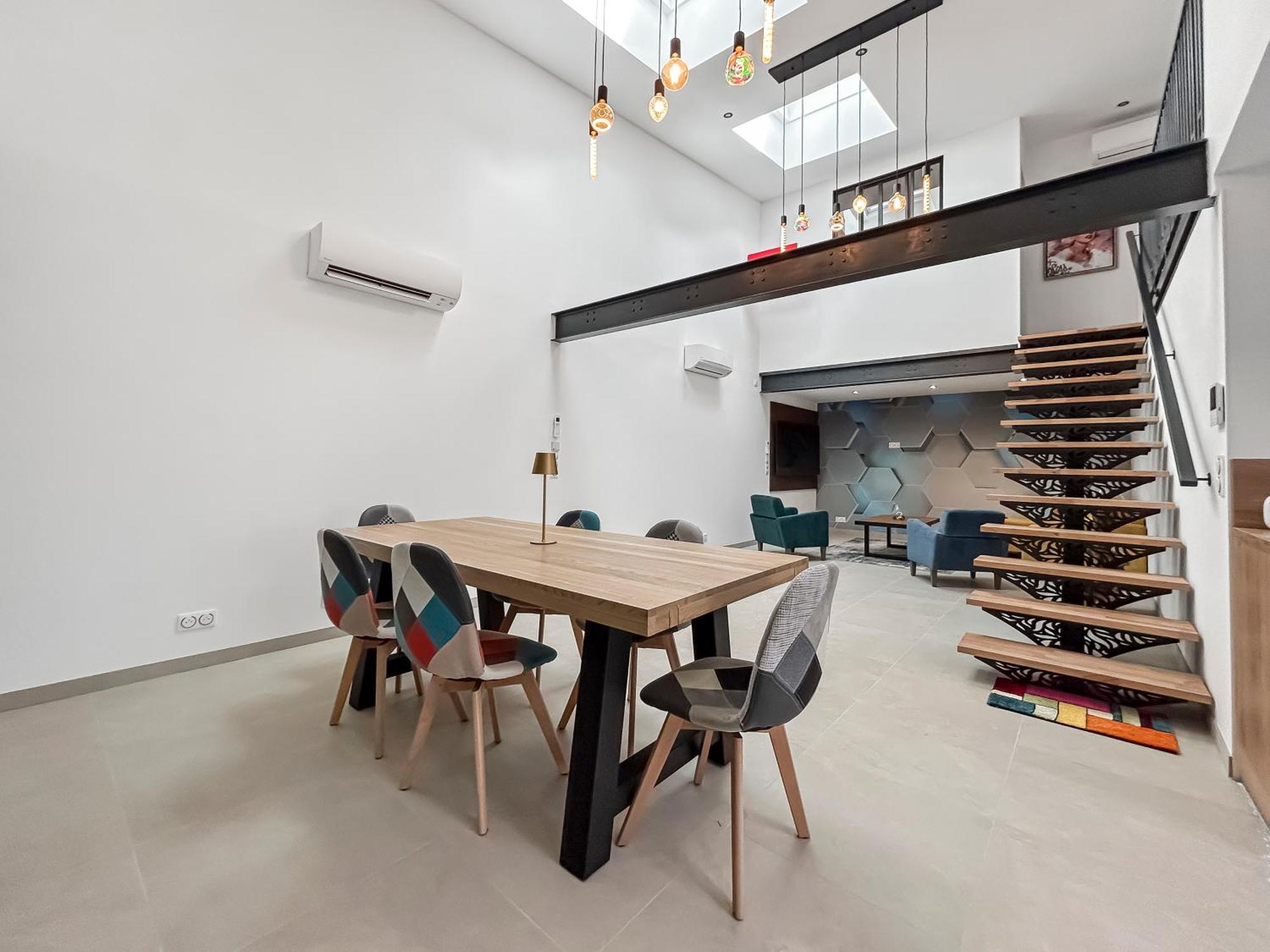 Le Loft Du Canal De Rompsay ลาโรแชล ภายนอก รูปภาพ