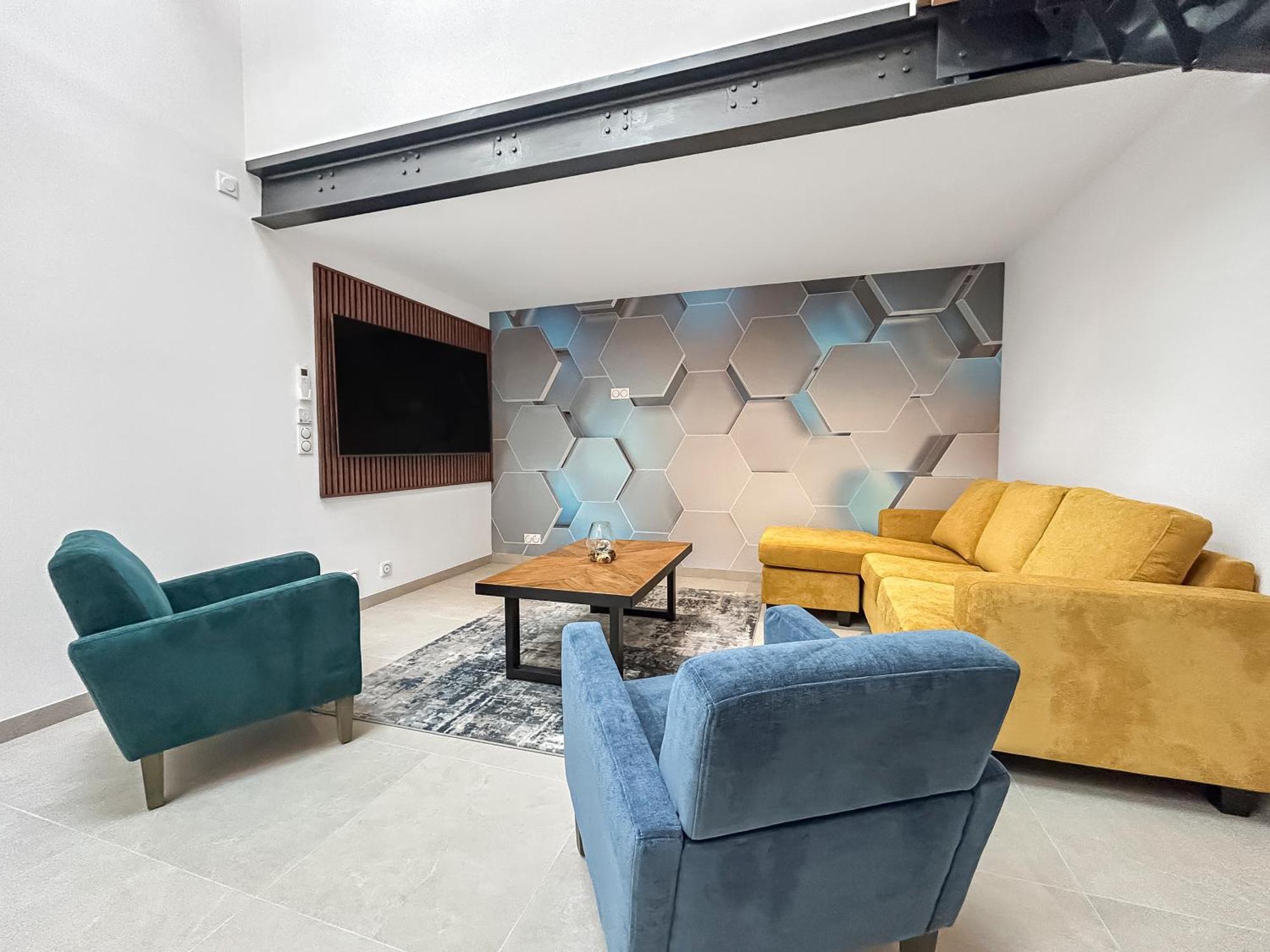 Le Loft Du Canal De Rompsay ลาโรแชล ภายนอก รูปภาพ
