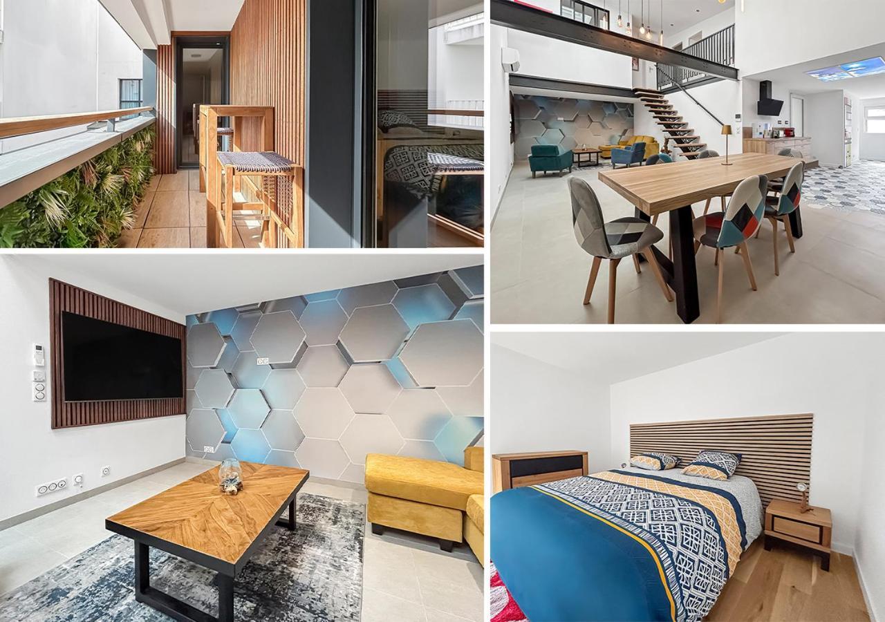 Le Loft Du Canal De Rompsay ลาโรแชล ภายนอก รูปภาพ